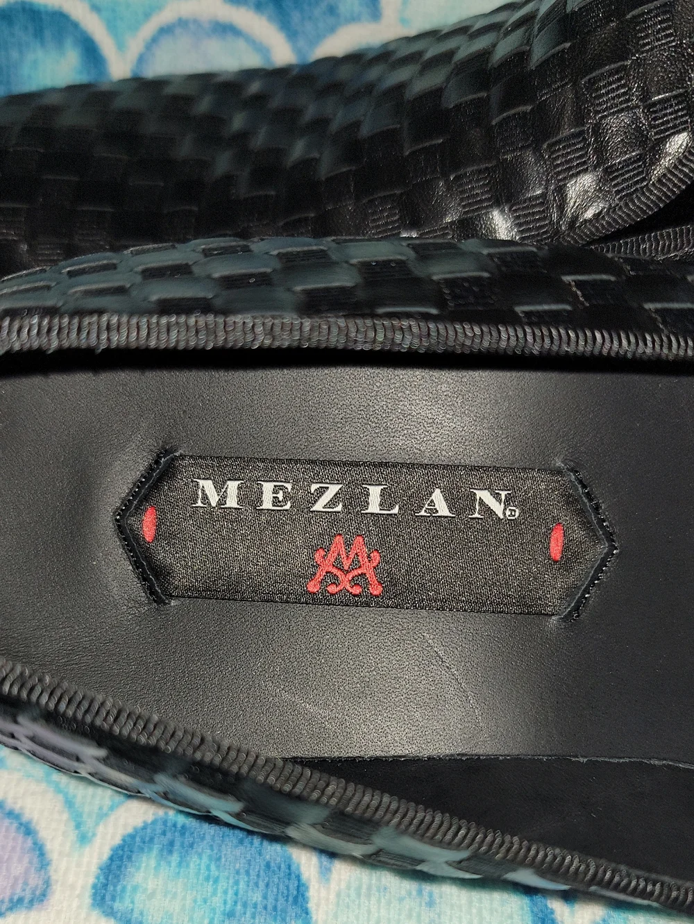 Mezlan Caba Loafers Black Men's Size 8M
